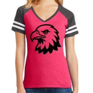 Women's Game V-Neck Tee Thumbnail