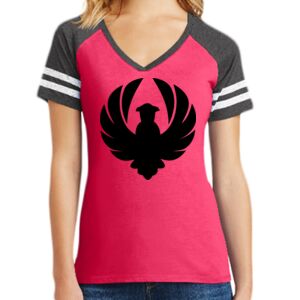 Women's Game V-Neck Tee Thumbnail
