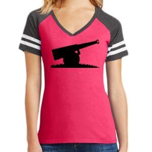 Women's Game V-Neck Tee Thumbnail