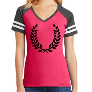 Women's Game V-Neck Tee Thumbnail