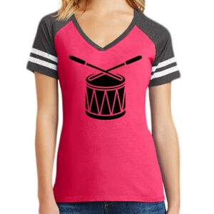 Women's Game V-Neck Tee Thumbnail