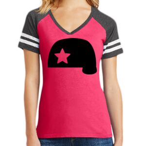 Women's Game V-Neck Tee Thumbnail