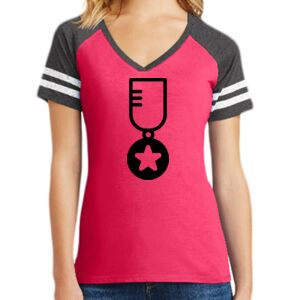 Women's Game V-Neck Tee Thumbnail