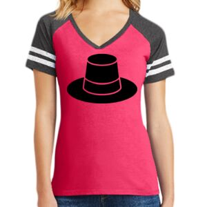 Women's Game V-Neck Tee Thumbnail