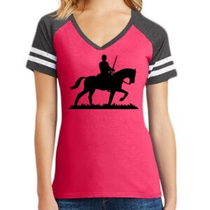 Women's Game V-Neck Tee Thumbnail