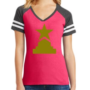 Women's Game V-Neck Tee Thumbnail