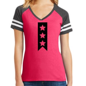Women's Game V-Neck Tee Thumbnail