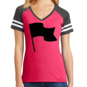 Women's Game V-Neck Tee Thumbnail