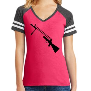Women's Game V-Neck Tee Thumbnail