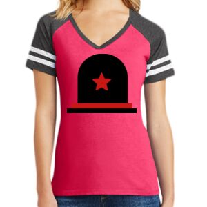 Women's Game V-Neck Tee Thumbnail
