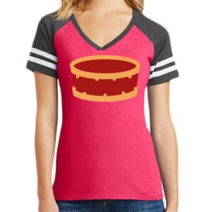 Women's Game V-Neck Tee Thumbnail