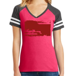 Women's Game V-Neck Tee Thumbnail