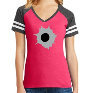Women's Game V-Neck Tee Thumbnail