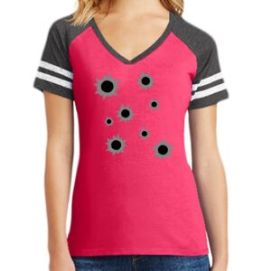 Women's Game V-Neck Tee Thumbnail