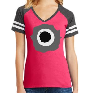 Women's Game V-Neck Tee Thumbnail