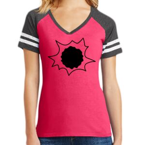 Women's Game V-Neck Tee Thumbnail