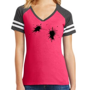 Women's Game V-Neck Tee Thumbnail