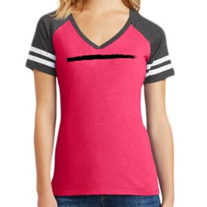 Women's Game V-Neck Tee Thumbnail
