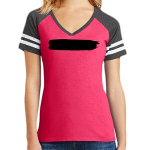 Women's Game V-Neck Tee Thumbnail