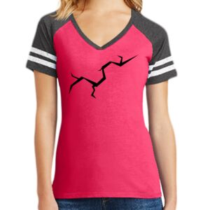 Women's Game V-Neck Tee Thumbnail