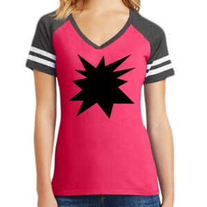 Women's Game V-Neck Tee Thumbnail