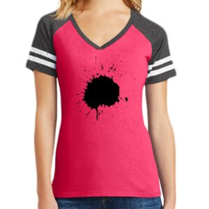 Women's Game V-Neck Tee Thumbnail