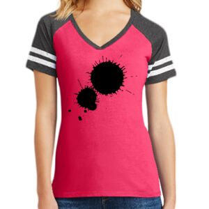 Women's Game V-Neck Tee Thumbnail