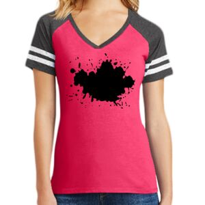 Women's Game V-Neck Tee Thumbnail