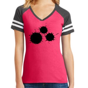 Women's Game V-Neck Tee Thumbnail