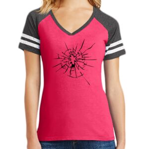Women's Game V-Neck Tee Thumbnail