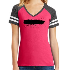 Women's Game V-Neck Tee Thumbnail