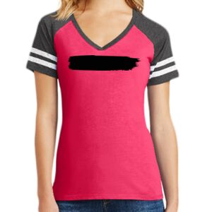 Women's Game V-Neck Tee Thumbnail