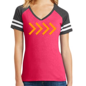 Women's Game V-Neck Tee Thumbnail