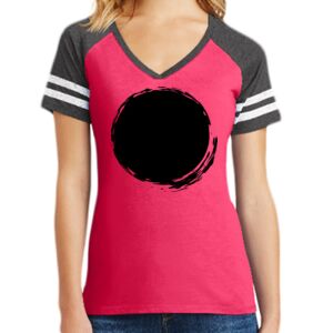 Women's Game V-Neck Tee Thumbnail