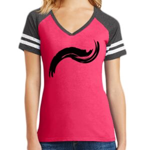 Women's Game V-Neck Tee Thumbnail