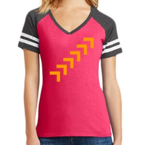 Women's Game V-Neck Tee Thumbnail