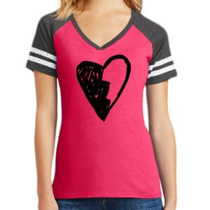 Women's Game V-Neck Tee Thumbnail