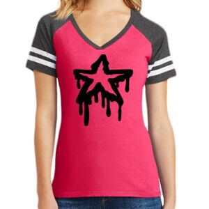 Women's Game V-Neck Tee Thumbnail