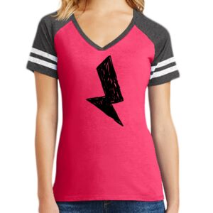 Women's Game V-Neck Tee Thumbnail