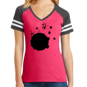 Women's Game V-Neck Tee Thumbnail
