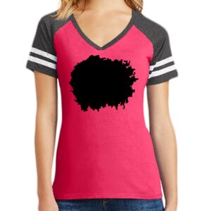 Women's Game V-Neck Tee Thumbnail