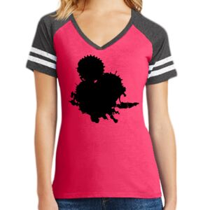 Women's Game V-Neck Tee Thumbnail