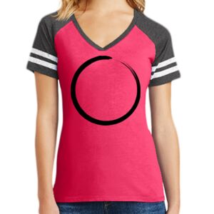 Women's Game V-Neck Tee Thumbnail
