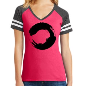 Women's Game V-Neck Tee Thumbnail