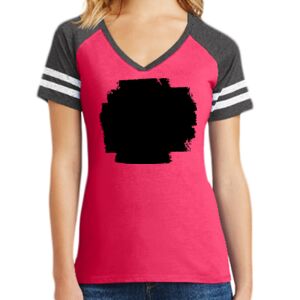 Women's Game V-Neck Tee Thumbnail