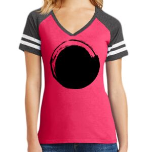 Women's Game V-Neck Tee Thumbnail