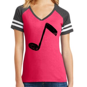 Women's Game V-Neck Tee Thumbnail