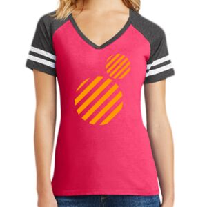 Women's Game V-Neck Tee Thumbnail